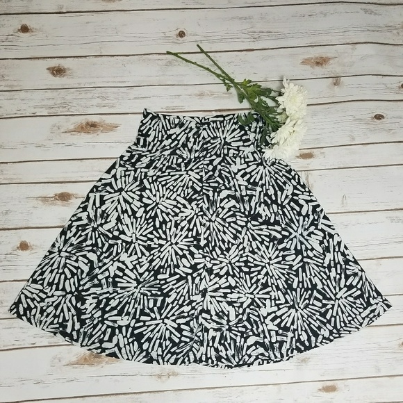 Jason Maxwell Floral Print A-Line Skirt - Picture 3 of 7
